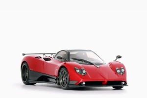 PAGANI ZONDA F ROSSO MONZA RED 2005