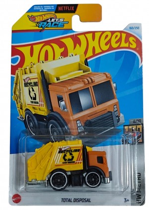 TOTAL DISPOSAL YELLOW