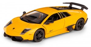 LAMBORGHINI MURCIELAGO LP670-4 SV YELLOW 