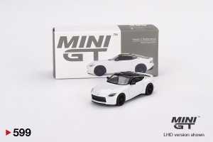 MINI GT NISSAN Z PERFORMANCE 2023 EVEREST WHITE