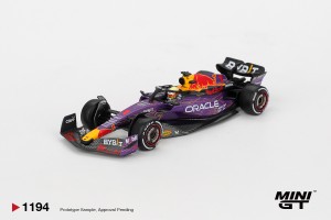 PREORDER ORACLE RED BULL RACING RB19 1 MAX VERSTAPPEN 2023