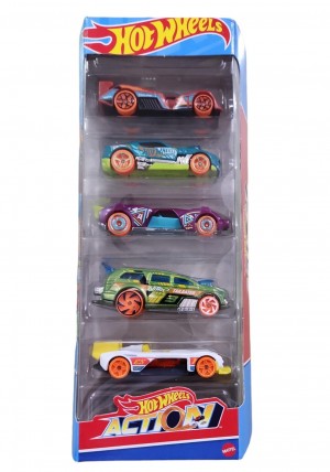 HOT WHEELS ACTION 5 PACK