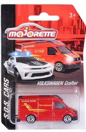 VOLKSWAGEN CRAFTER FIRE BRIGADE RED