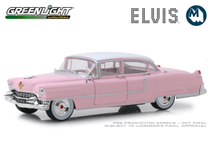 1955 CADILLAC FLEETWOOD SERIES 60 PINK CADILLAC ELVIS PRESLEY