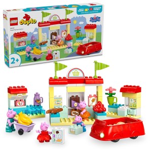 LEGO DUPLO PEPPA PIG SUPERMARKET TOY  BUILDING BLOCKS TOYS FOR 2