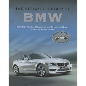 THE ULTIMATE HISTORY OF BMW HARDCOVER HARDCOVER 