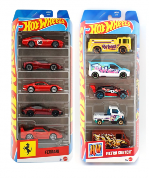 FERRARI WITH HW METRO SKECTH JKG13