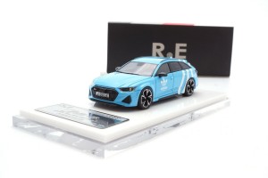AUDI SPORT ALL NEW RS6 C8 ADIDAS BLUE