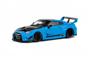 NISSAN GTR35 LBWK SILHOUETTE MIAMI BLUE S4311209