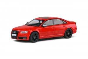 AUDI S8 D3 2002 RED S4313304