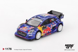PREORDER FORD PUMA RALLY1 55 M-SPORT FORD WRT 2025 RALLY MONTE-CARLO