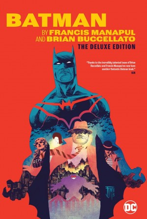 DC BATMAN THE DELUXE EDITION HARDCOVER 