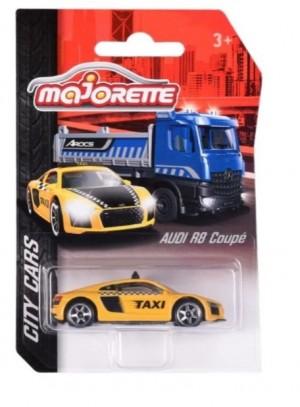 AUDI R8 COUPE YELLOW