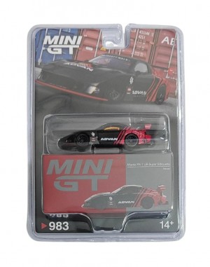 MINI GT MAZDA RX-7 LB-SUPER SILHOUETTE ADVAN