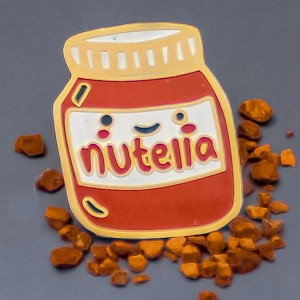 THE NUTELLA LAPEL PIN