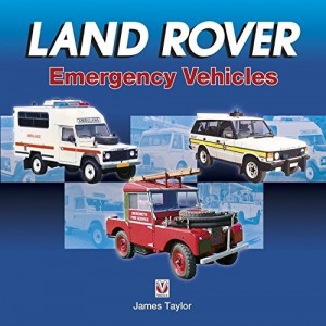 LAND ROVER EMERGENCY VEHICLES HARD COVER