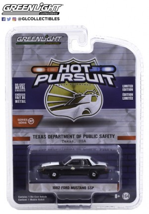 1982 FORD MUSTANG SSP