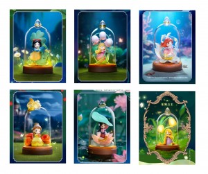 DISNEY PRINCESS D-BABY FLOWERS AND SHADOWS SERIES BLIND BOX