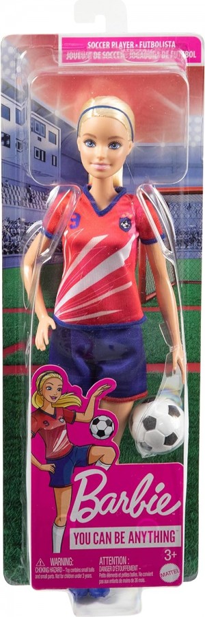 BARBIE SOCCER DOLL