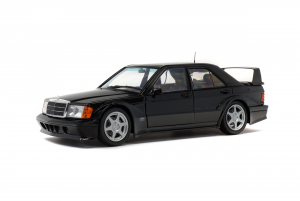 MERCEDES 190 EVO II W201 BLACK 1990 S1801001