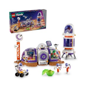LEGO FRIENDS MARS SPACE BASE AND ROCKET TOY 981 PIECES