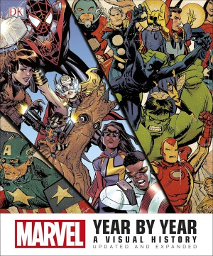 MARVEL YEAR BY YEAR A VISUAL HISTORY HARDCOVER