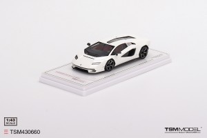 LAMBORGHINI COUNTACH LPI 800-4 BIANCO SIDERALE