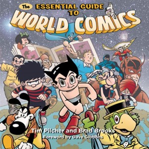 THE ESSENTIAL GUIDE TO WORLD COMICS PAPERBACK BOOK