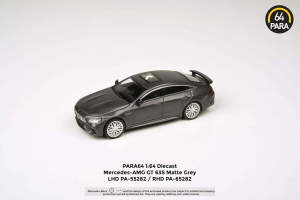 MERCEDES BENZ AMG GT 63S MATTE GREY