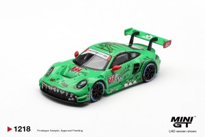 PREORDER PORSCHE 911 GT3 R 992 77 AO RACING 2025 IMSA SEBRING 12 HR