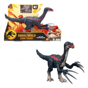 JURASSIC WORLD SLASH N ROAR THERIZINOSAURUS DINOSAUR FIGURE