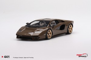LAMBORGHINI COUNTACH LPI 800-4 DARK BRONZE