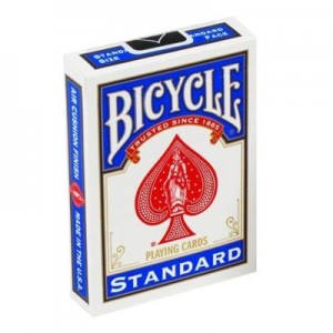 BICYCLE STANDARD BLUE PLAYING CARDS