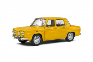 RENAULT 8 S YELLOW 1968 S1803609