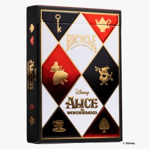 DISNEY ALICE IN WONDERLAND INSPIRED PLAYING CARDS BY BICYCLE