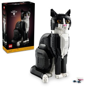 LEGO IDEAS TUXEDO CAT GIFT IDEA FOR ANIMAL LOVERS