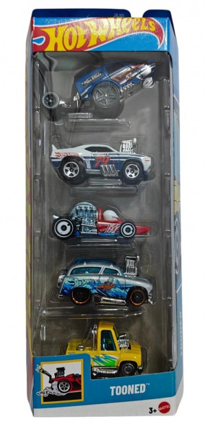 TOONED HOT WHEELS GIFT PACK