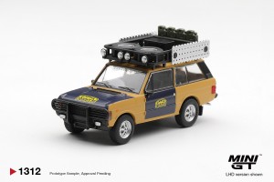 PREORDER RANGE ROVER 1981 CAMEL TROPHY SUMATRA HFISCHER  WBAYS 