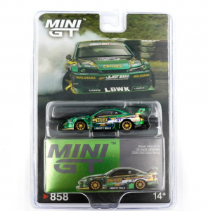 MINI GT NISSAN LB-SUPER SILHOUETTE S15 SILVIA LBWK 2024 FAUST