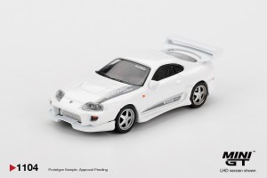 PREORDER TOYOTA SUPRA VEILSIDE COMBAT V-I WHITE
