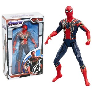 MARVEL SERIES I IRON SPIDER IN 7 INCH