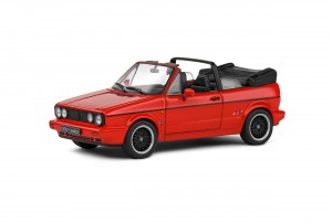 VOLKSWAGEN GOLF MKI CONVERTIBLE SPORTLINE – TORNADO RED – 1992 S4315801