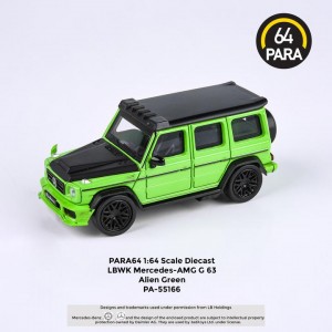 PARA64 LBWK MERCEDES-AMG G 63 ALIEN GREEN