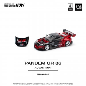 PANDEM GR86 - ADVAN