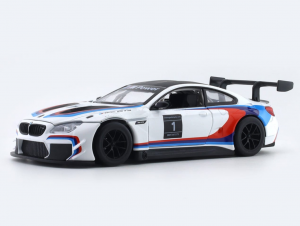 BMW M6 GT3 WHITE