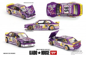MINI GT BMW M3 KAIDO KW V1