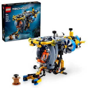 LEGO TECHNIC DEEP-SEA RESEARCH SUBMARINE TOY SET
