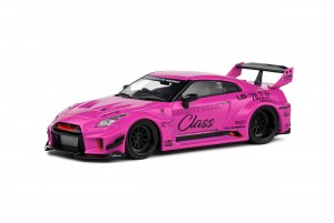 NISSAN GTR35 LBWK SILHOUETTE BODY KIT PINK  2019 S4311210