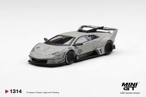 PREORDER LAMBORGHINI LB-SILHOUETTE WORKS MURCIELAGO GT EVO FIGHTER