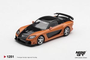 PREORDER  MAZDA RX7 VEILSIDE FORTUNE  THE FAST AND THE FURIOUS TOKYO DRIFT HAN SEOULOH